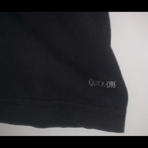 Play hard or go home graphic T-shirt XERSION brand sz s-m distressed quick-dry - Picture 5 of 5